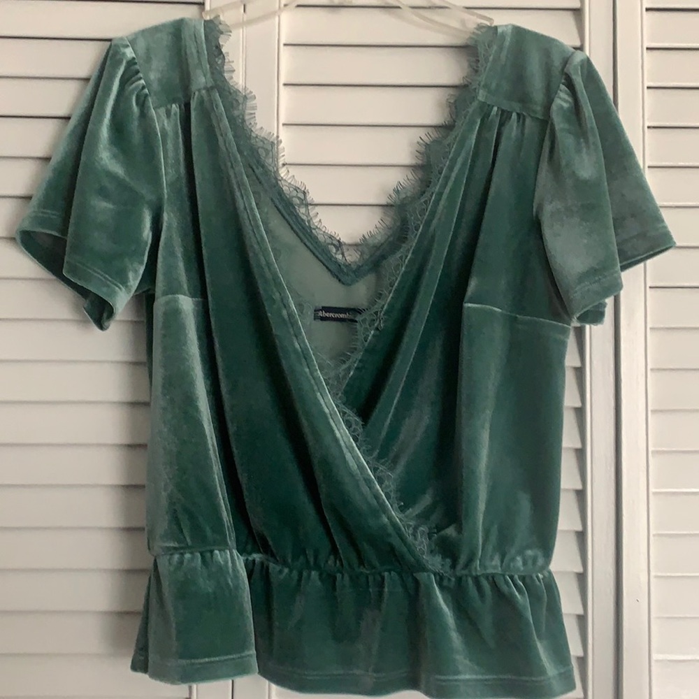 Velvet shirt